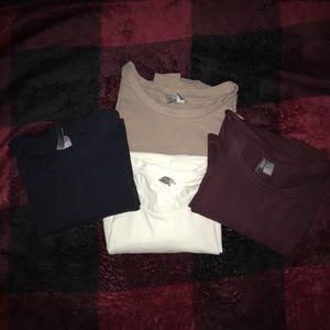 Lot of 4 ASOS Slim Tee - Size L